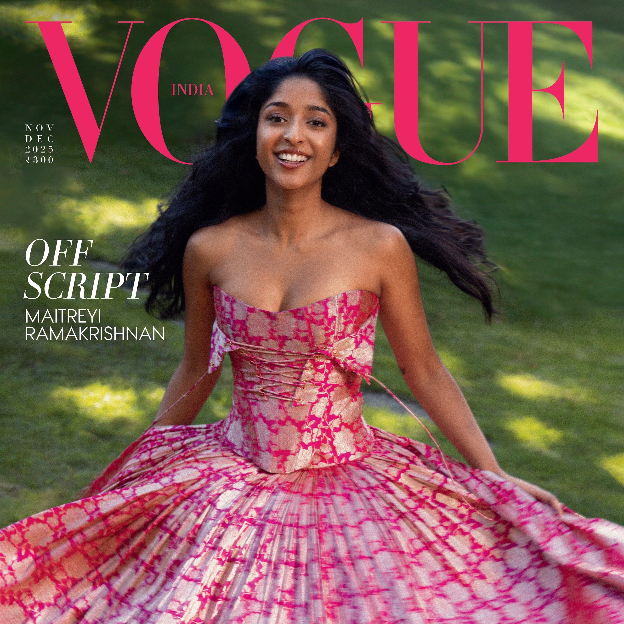 MAITREYI RAMAKRISHNAN